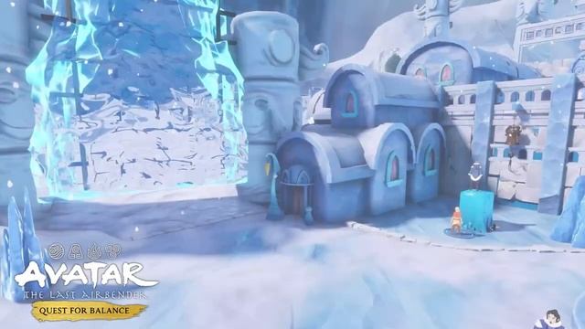 Все что известно об Новой игре про Аватара Аанга | Avatar: The Last Airbender - Quest For Balance смотреть онлайн