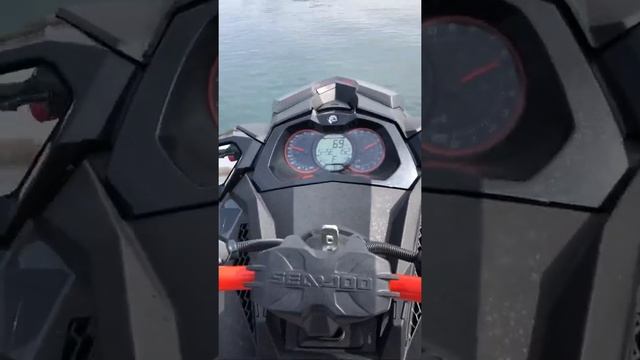Обкатка гидроцикла BRP RXP300 2019 год смотреть онлайн