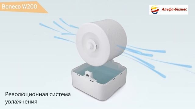 Мойка воздуха Boneco W-200 смотреть онлайн