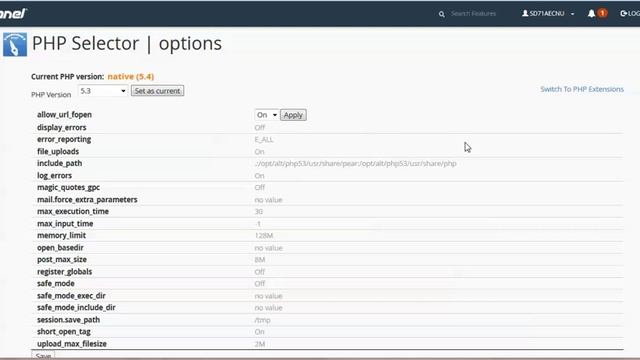 php selector смотреть онлайн