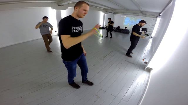 Droching room @ Russian yoyoing competition 2014 | Flacon Moscow смотреть онлайн