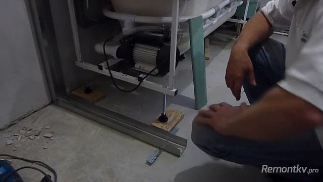 Как закрепить профиль к "теплому полу" смотреть онлайн