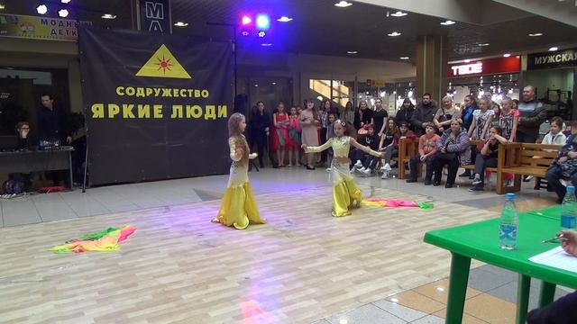 АРАБЕСКИ - дуэт "ЯСМИН-цветок" - ГЛОБУС ТАЛАНТОВ 2018 смотреть онлайн