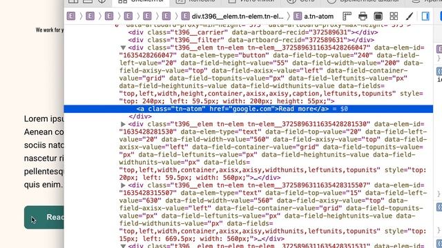 Блики на нескольких кнопках в ZeroBlock Tilda смотреть онлайн