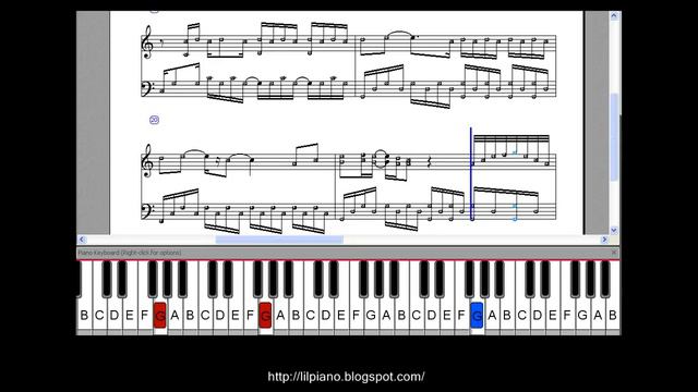 BLEACH ALONES PIANO TUTORIAL (normal speed) смотреть онлайн