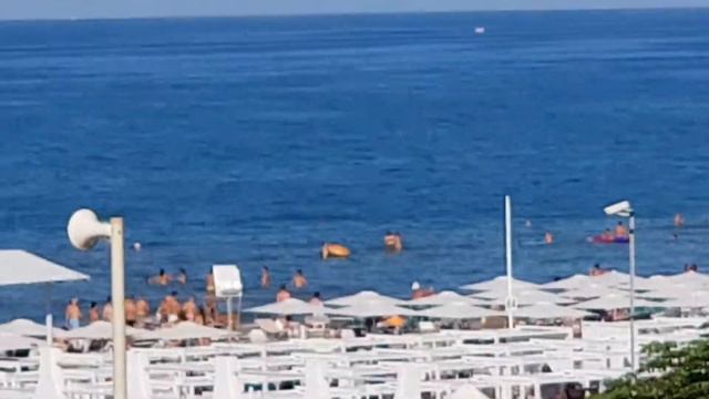 ?Riccione City Beach From The Balcony - Italy??
