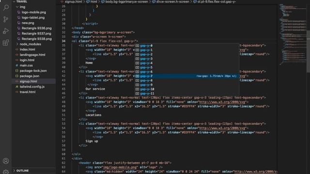 building with tailwindcss: Step-by-Step Responsive EpicZoo SignUp Figma design to HTML and tailwind смотреть онлайн
