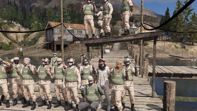 Прощальное видео | 3 лидерских срока National Guard Kira Cooper смотреть онлайн