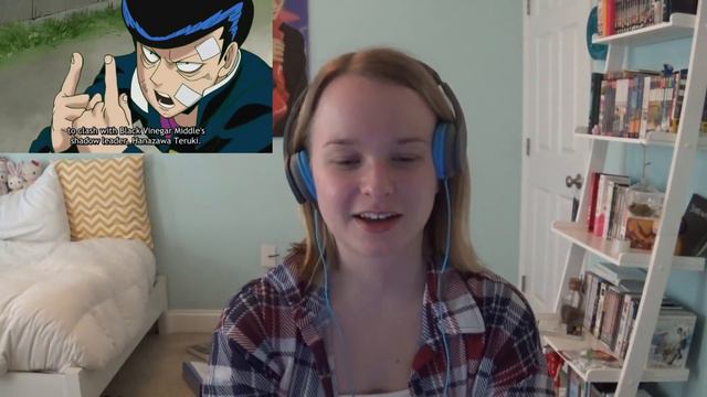 Anime Reactions: Mob Psycho 100- Episode 4 смотреть онлайн