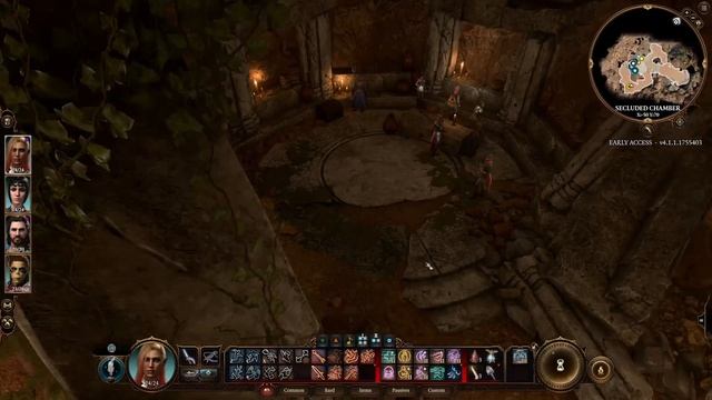 Baldur's Gate 3 patch 8. Let's Play #8. The inevitable wipe. смотреть онлайн