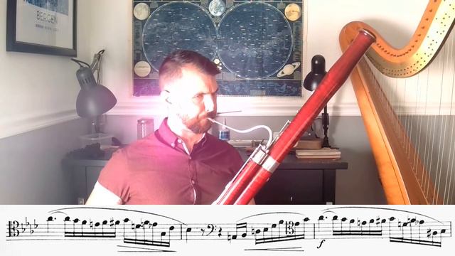 Milde Concert Studies for Bassoon no 3 смотреть онлайн