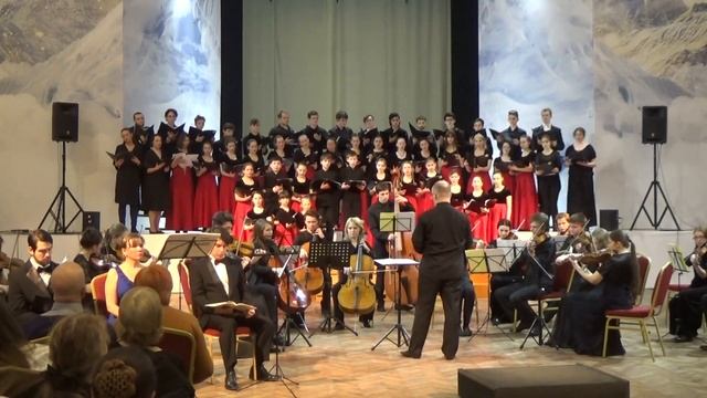 Хор Легенда. Шуберт. Месса №2 соль мажор смотреть онлайн