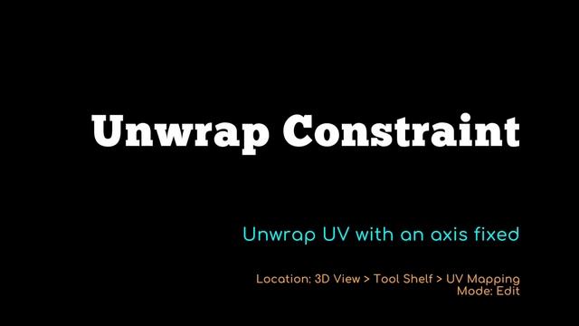 [Blender Add-on] Magic UV (v5.0) Tutorial смотреть онлайн