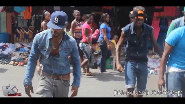 New Steps By Elite Team Downtown Kingston Jamaica [Verbnation] || Krushaz Inc Production смотреть онлайн