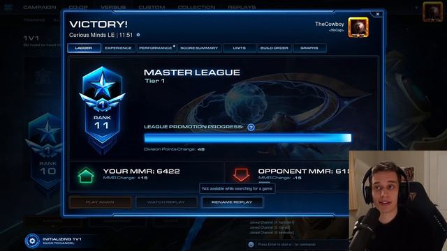 Playing The Wrong Match-up. With the right units. смотреть онлайн