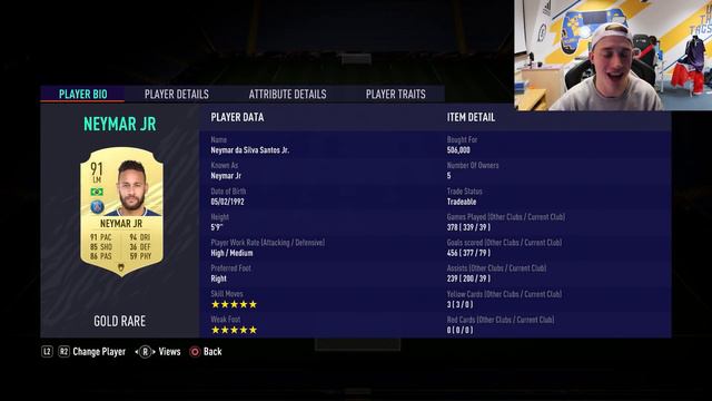 INSANE 2 MILLION COIN PRO FIFA PLAYER SQUAD BUILDER! FIFA 21 ULTIMATE TEAM - BEST META TEAM! смотреть онлайн