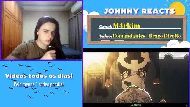 O ZORO SOLA! REAGINDO a Comandantes (One Piece) - Braço Direito | M4rkim | REACT смотреть онлайн
