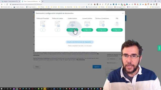 Cómo poner la Política de PRIVACIDAD y COOKIES en mi web en WordPress con iubenda смотреть онлайн