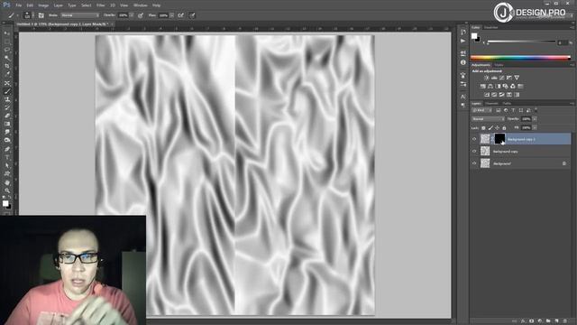 j-DESIGN.PRO - Как моделировать складки на ткани в Rhinoceros и Photoshop смотреть онлайн