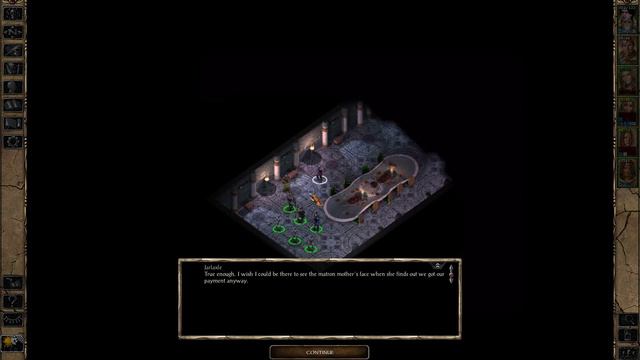 Baldur's Gate 2 - Part 37: Lich Tiff смотреть онлайн