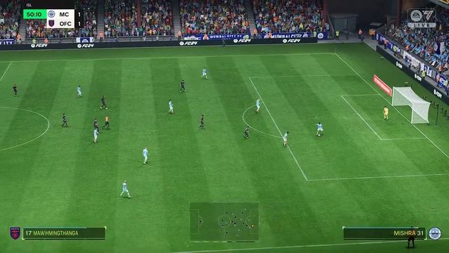 Mumbai City FC vs Odisha FC || Indian Super League - Full Match - [4K@60FPS PC Gameplay] - EA FC24 смотреть онлайн