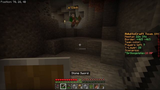 **NEW** JAVA & BEDROCK UHC Minecraft Server (Cross Play) | AdultsCraft | смотреть онлайн