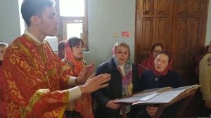 "Ангел вопияше" - Макаров (Задостойник Пасхи)