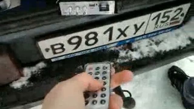 Hi-Fi Stereo Amplifier with Remote Control for Car/Motorcycle (SD/MMC/USB) смотреть онлайн