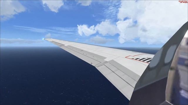 Leonardo's Maddog MD 80 additional wing views FSX test at EHAM смотреть онлайн