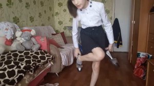 Показываем школьную форму