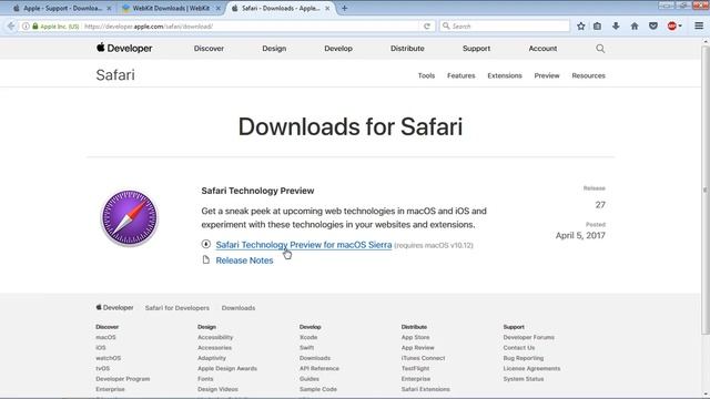 Get Latest Safari Version for macOS смотреть онлайн
