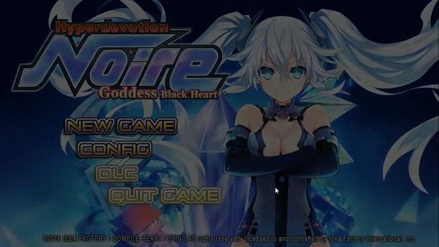 Hyperdevotion Noire Goddess Black Heart Gameplay PC HD 1080p смотреть онлайн