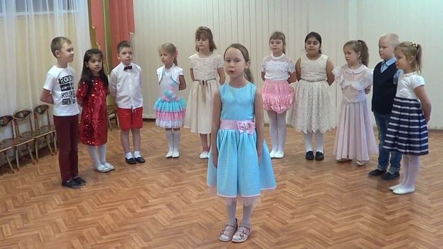 Вокальная группа "Дюймовочка" песня "Мама" Детский сад № 108 г. Рязань смотреть онлайн