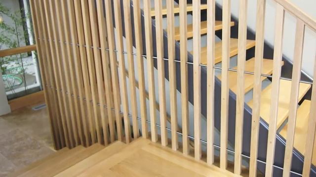 Custom Open Riser Stairs смотреть онлайн