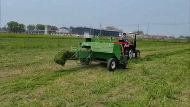 Пресс-подбрщик тюковый RXFK 2060