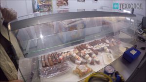 Диагностика холодильных витрин Cryspi Octava 1500-1