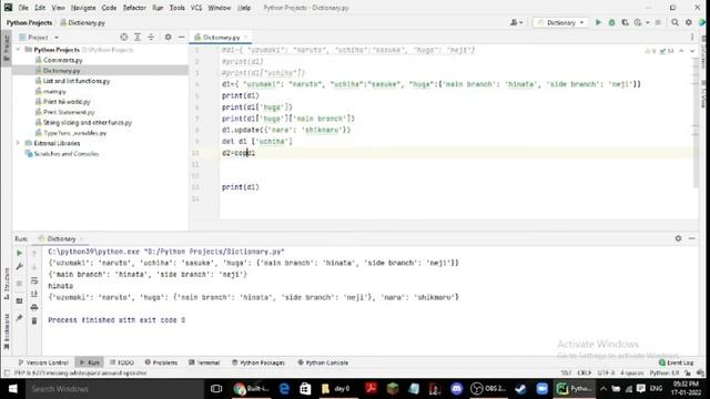 Day 1- Today I learnt about Dictionary , Set , If Else in Python programming language смотреть онлайн