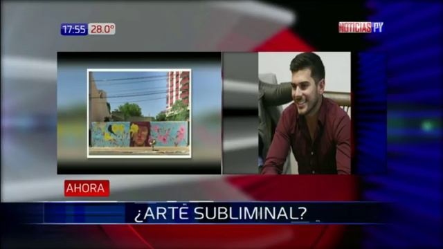 Carlos Viveros explica qué vio de subliminal en obra destruida смотреть онлайн