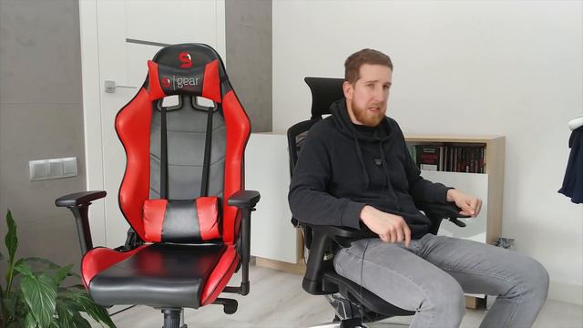 Komfort To Podstawa - Ergonomiczny Fotel SPC Gear EG950 Vs. Gamingowy SR500