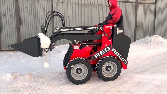 НОВЫЙ! КОЛЁСНЫЙ ПОГРУЗЧИК RED RBL03! смотреть онлайн