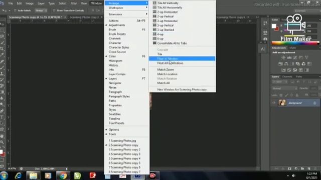 1-Click Scan, Crop, Straighten Multiple Photos in Photoshop | Just One Click Crop Multiple Image смотреть онлайн