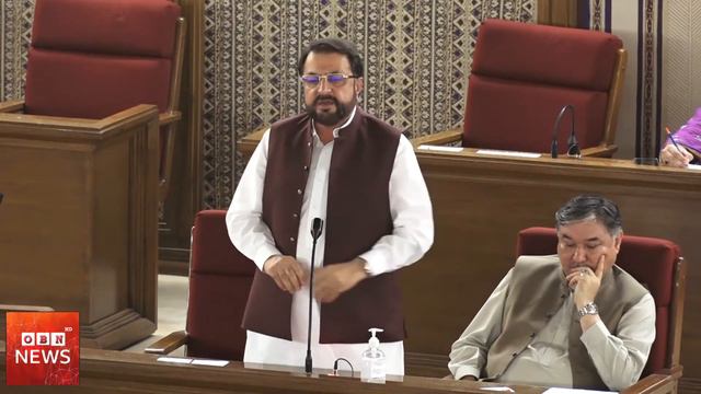 MPA Zamrak Khan Speech AT BLN Assembly 05 August 2020 смотреть онлайн