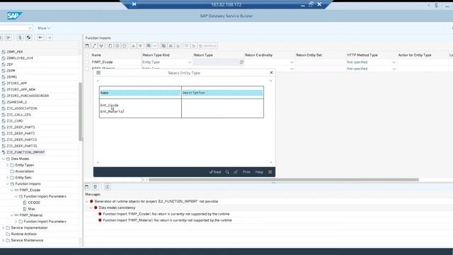 Video 9 - OData Service - Function Import смотреть онлайн