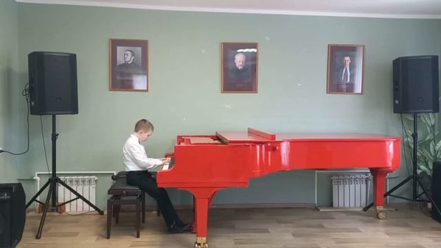 Майкапар "Песенка" смотреть онлайн