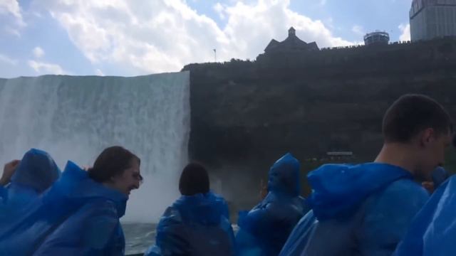 Victoria z Lutska | Niagara Falls | Work and Travel | USA | Ніагарський водоспад смотреть онлайн