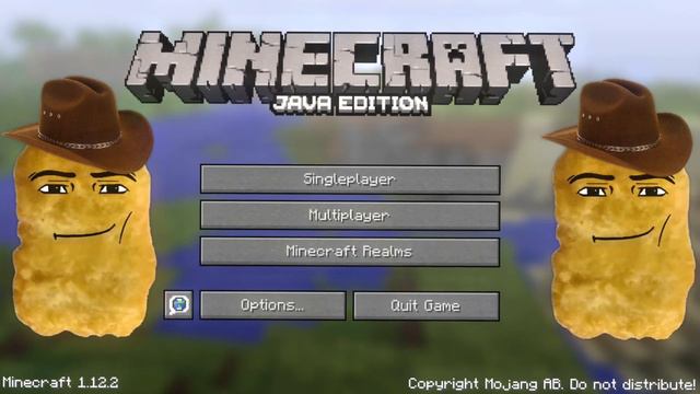 Cotton Eye Joe (Техас) & Moog City 2 (Minecraft Menu Music) (mashup) смотреть онлайн