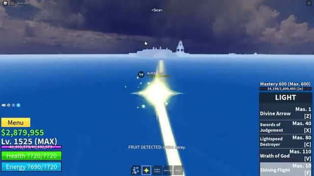 How To DEVIL FRUIT HUNT Without FRUIT NOTIFIER In Blox Fruits (Roblox) смотреть онлайн