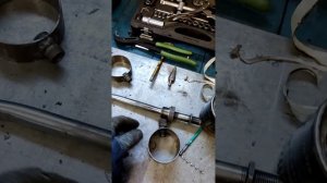 гидробак на минитрактор из огнетушителя