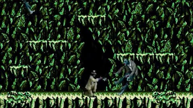 проходим Michael Jackson's Moonwalker SMD