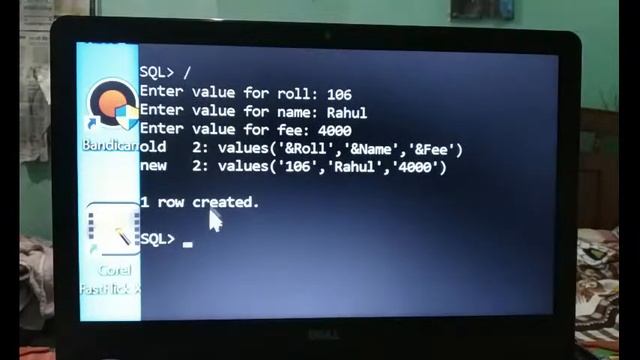 Oracle Command | CREATE Table | INSERT Data in Oracle Database l Er. Amrendra Mehta | Computer Sci смотреть онлайн
